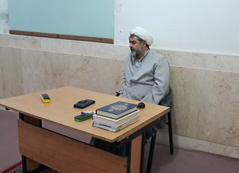 تصاویر/ نشست کانون‌های علمی مدرسه علمیه امیرالمؤمنین(ع) آران و بیدگل