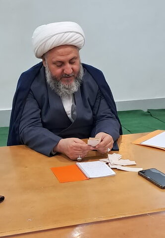 تصاویر/ نشست کانون‌های علمی مدرسه علمیه امیرالمؤمنین(ع) آران و بیدگل