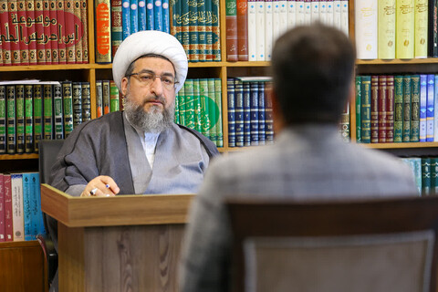 عکس | دیدار اقشار مختلف مردم با امام جمعه تبریز