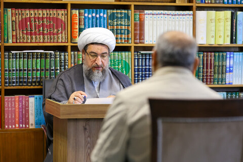 عکس | دیدار اقشار مختلف مردم با امام جمعه تبریز