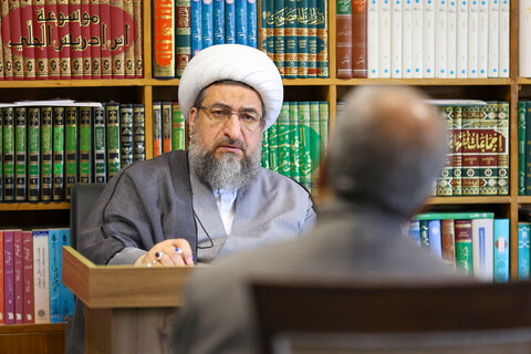 عکس | دیدار اقشار مختلف مردم با امام جمعه تبریز