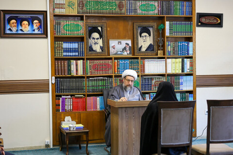 عکس | دیدار اقشار مختلف مردم با امام جمعه تبریز