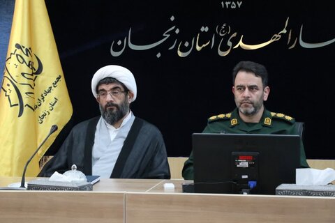 تصاویر/ اجلاسیه سالانه گروه‌های جهادی استان زنجان