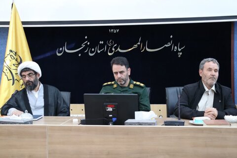 تصاویر/ اجلاسیه سالانه گروه‌های جهادی استان زنجان