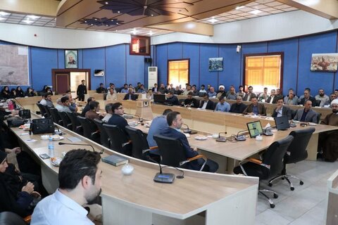 تصاویر/ اجلاسیه سالانه گروه‌های جهادی استان زنجان