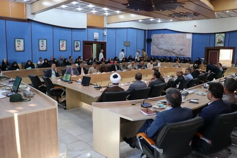 تصاویر/ اجلاسیه سالانه گروه‌های جهادی استان زنجان