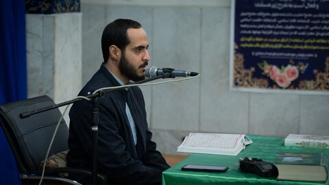 درس اخلاق امام جمعه کرج در مدرسه علمیه امام صادق (ع)