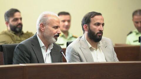 گرامیداشت هفته نیروی انتظامی با تجلیل امام جمعه فردیس از نیروهای خدوم ناجا