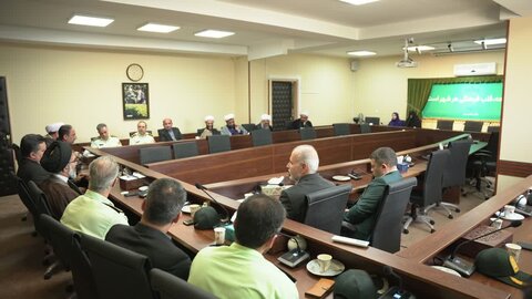 گرامیداشت هفته نیروی انتظامی با تجلیل امام جمعه فردیس از نیروهای خدوم ناجا