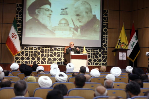 تصاویر/ سالروز بزرگداشت سید مقاومت شهید سید حسن نصرالله