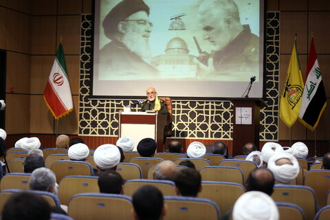 تصاویر/ سالروز بزرگداشت سید مقاومت شهید سید حسن نصرالله