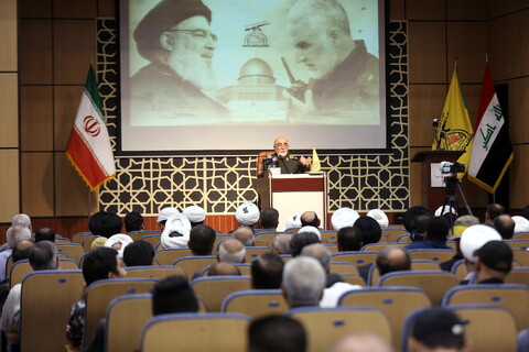 تصاویر/ سالروز بزرگداشت سید مقاومت شهید سید حسن نصرالله