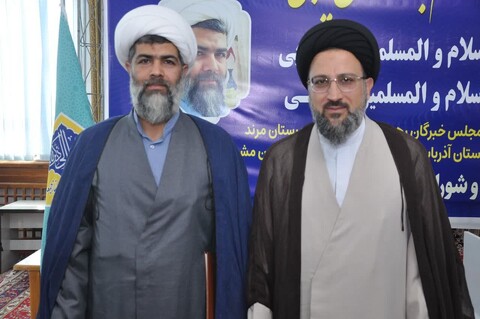 تصاویر/ آیین تکریم و معارفه امام جمعه بخش یامچی