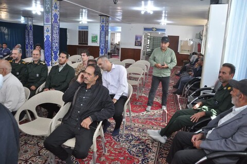 تصاویر/ آیین تکریم و معارفه امام جمعه بخش یامچی