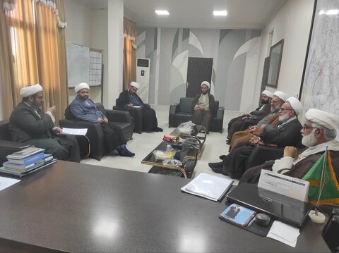 تصاویر/قرارگاه مسجد استان خوزستان برگزار شد