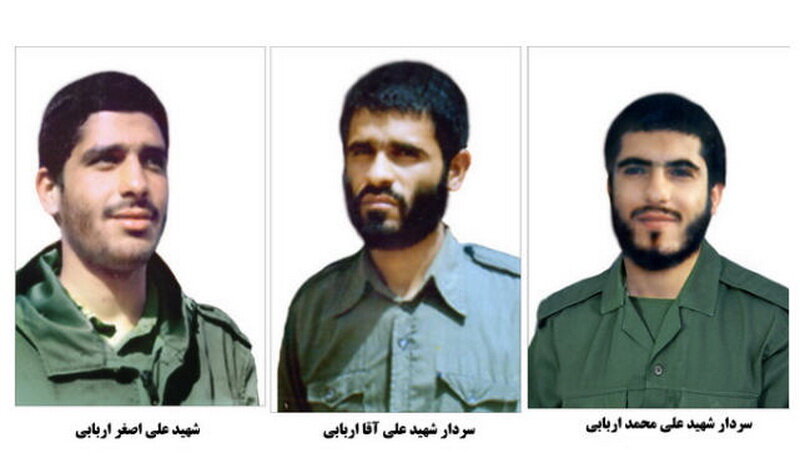 دیدار کارکنان مدرسه علمیه المهدی(عج) آران و بیدگل با خانواده شهیدان اربابی بیدگلی