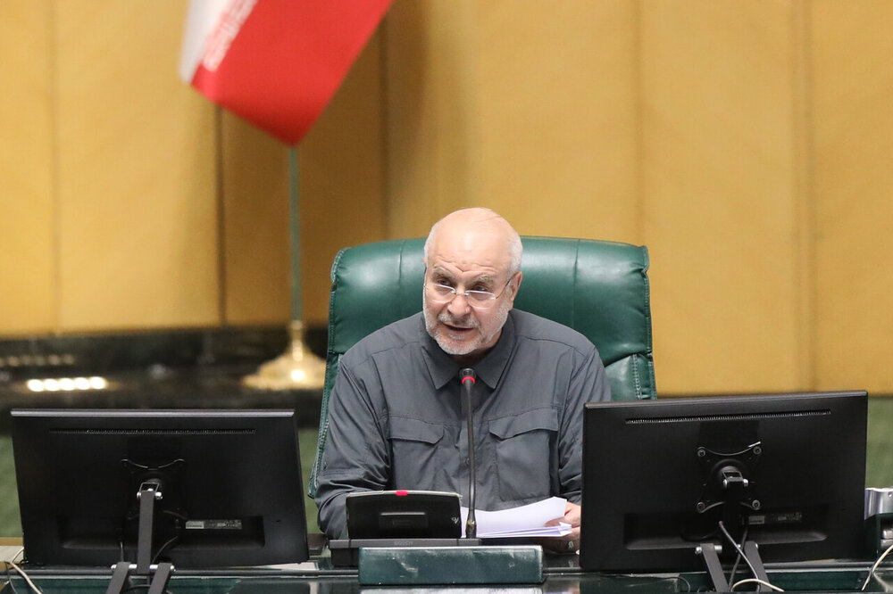 Iran’s Parliament Speaker: Gaza Ceasefire Marks Defeat of Zionist Regime’s War Plans
