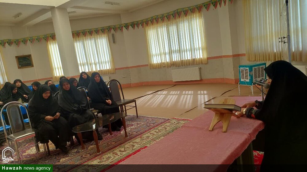 نشست اخلاقی مدرسه علمیه فاطمیه نقده