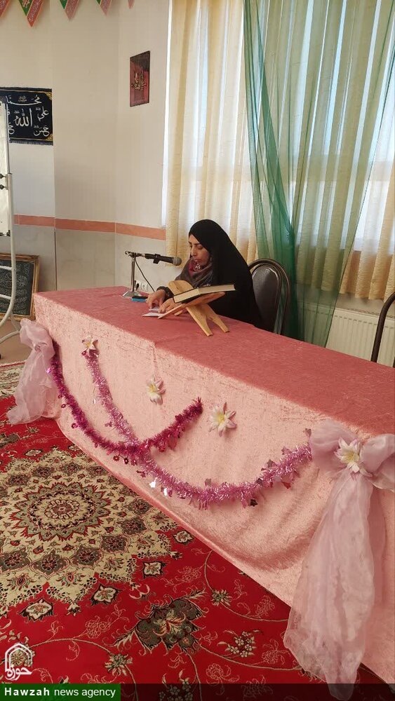 نشست اخلاقی مدرسه علمیه فاطمیه نقده