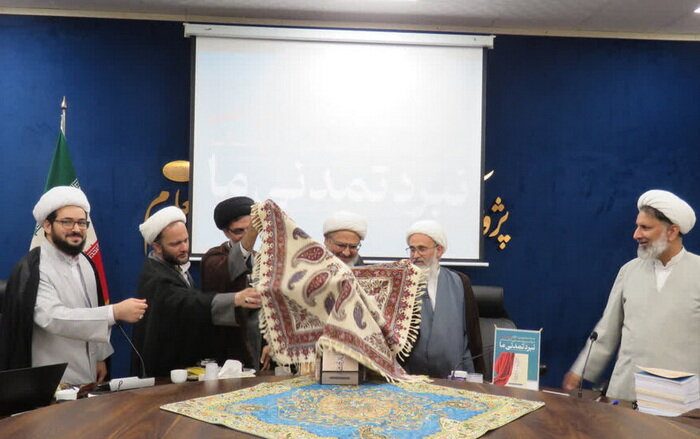 گزارشی از رونمایی کتاب «نبرد تمدنی ما» / تأکید بر نگاه تمدنی در تحلیل جنگ تحمیلی ۱۲ روزه