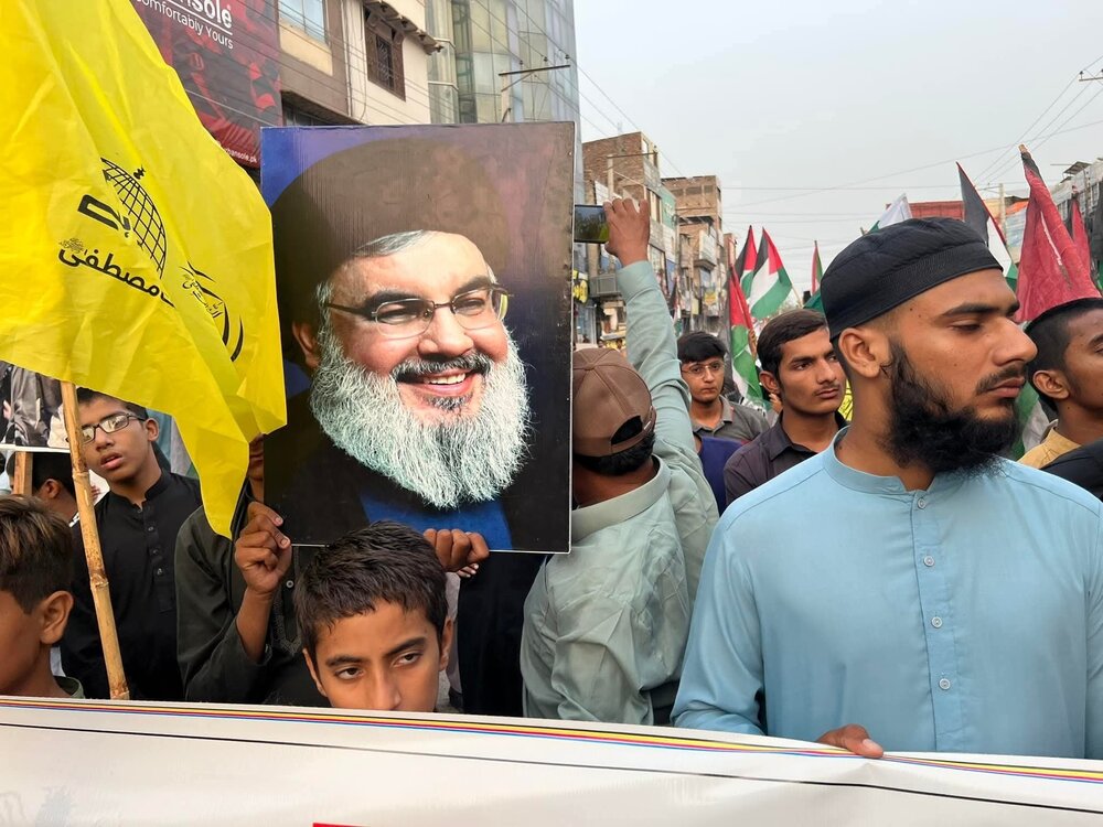 رئیس تحریک بیداری امت مصطفای پاکستان: آمریکا با نقاب صلح، چهره خیانت را پنهان نمی‌تواند