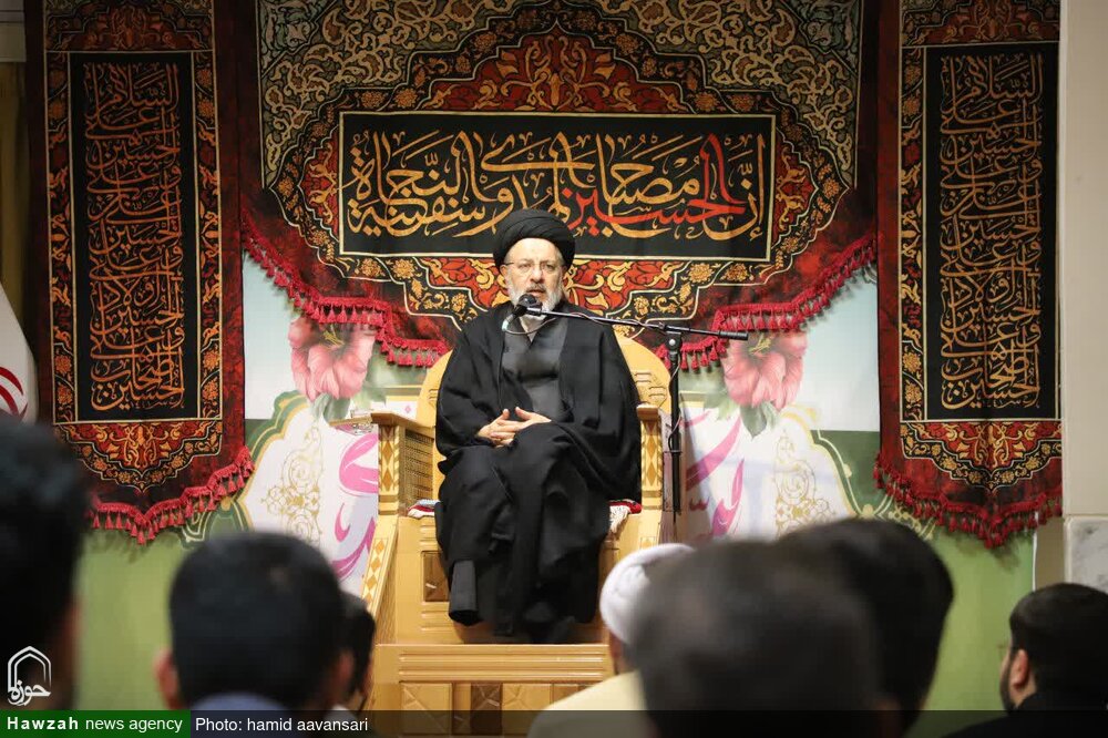 تصاویر/ هیئت هفتگی مدرسه علمیه مدرسه علمیه ولیعصر(عج) تبریز