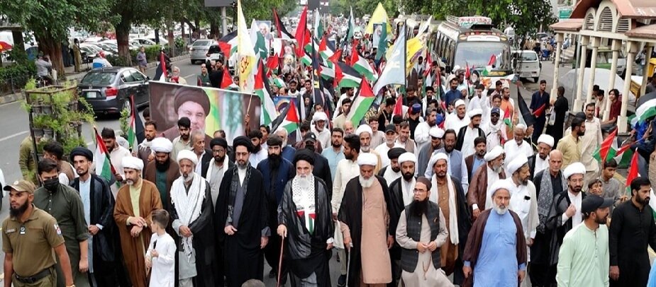 رئیس تحریک بیداری امت مصطفای پاکستان: آمریکا با نقاب صلح، چهره خیانت را پنهان نمیتواند