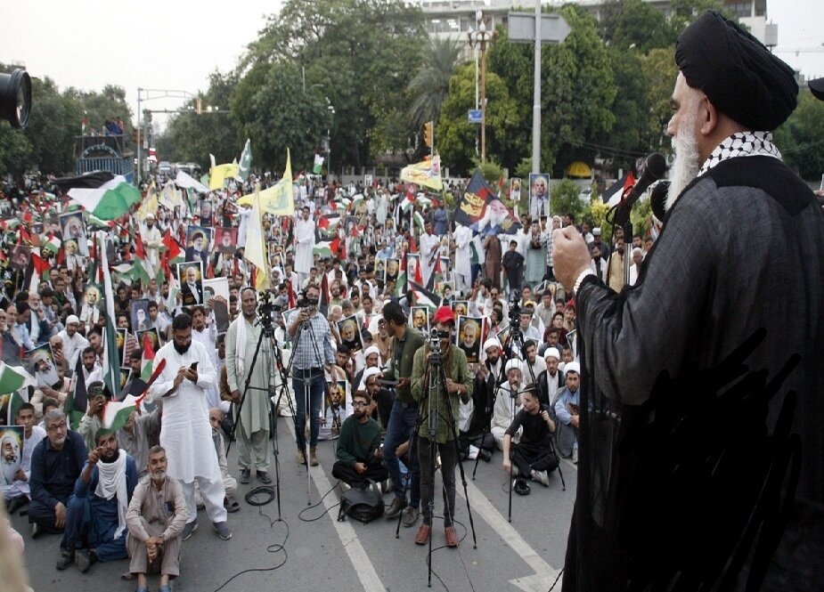 رئیس تحریک بیداری امت مصطفای پاکستان: آمریکا با نقاب صلح، چهره خیانت را پنهان نمیتواند