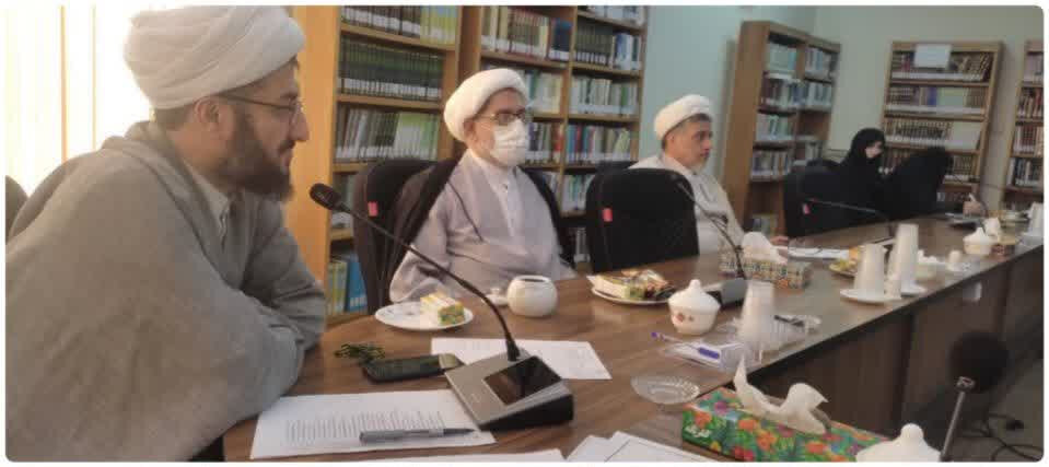 جلسه مراکز نخبگانی حوزوی