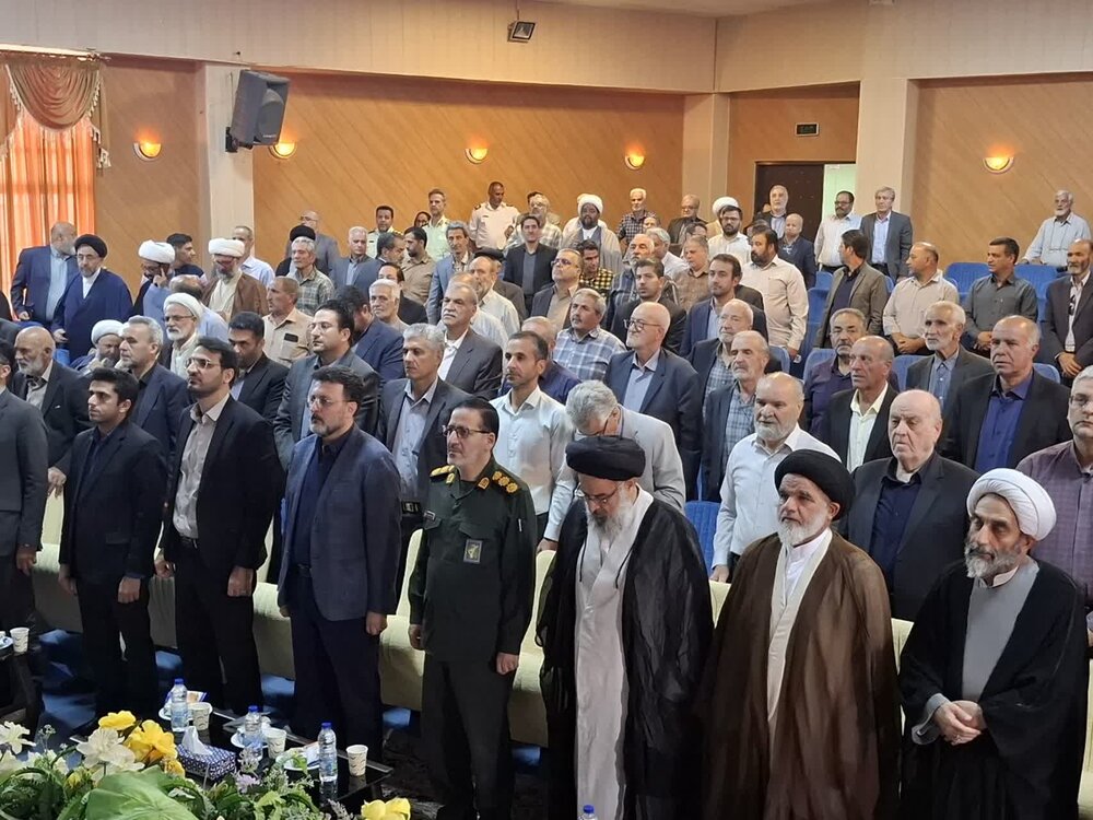 مراسم تکریم و معارفه امام جمعه شهرستان نطنز برگزار شد+عکس