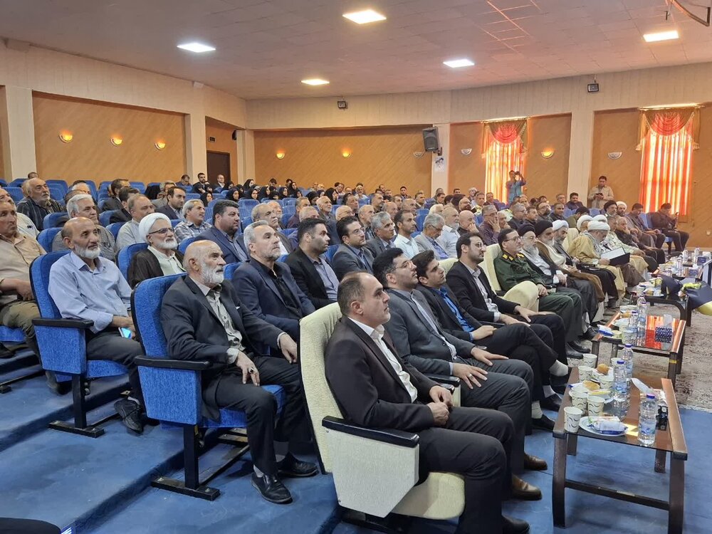 مراسم تکریم و معارفه امام جمعه شهرستان نطنز برگزار شد+عکس