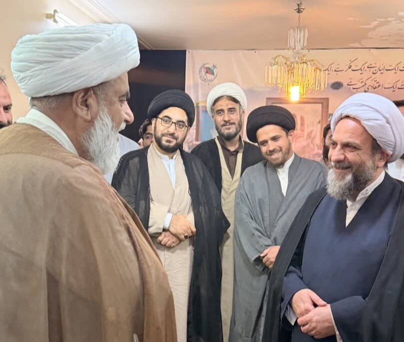 مقاومت کا مقصد؛ حق اور الٰہی راستہ اختیار کرنا ہے، مقررین