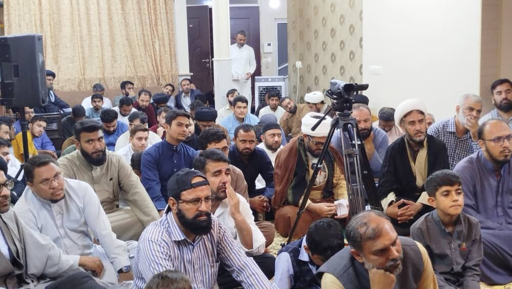 مقاومت کا مقصد؛ حق اور الٰہی راستہ اختیار کرنا ہے، مقررین