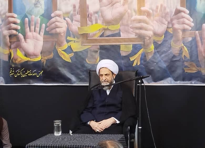 مقاومت کا مقصد؛ حق اور الٰہی راستہ اختیار کرنا ہے، مقررین