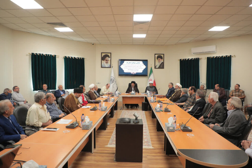 ایران وام‌دار واقفین است