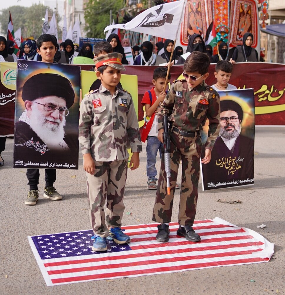 عضو ارشد شورای علمای شیعه پاکستان: مقاومت و فداکاری فلسطینیان، چهره واقعی صهیونیستها را نمایان ساخت