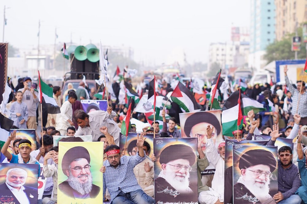 عضو ارشد شورای علمای شیعه پاکستان: مقاومت و فداکاری فلسطینیان، چهره واقعی صهیونیستها را نمایان ساخت