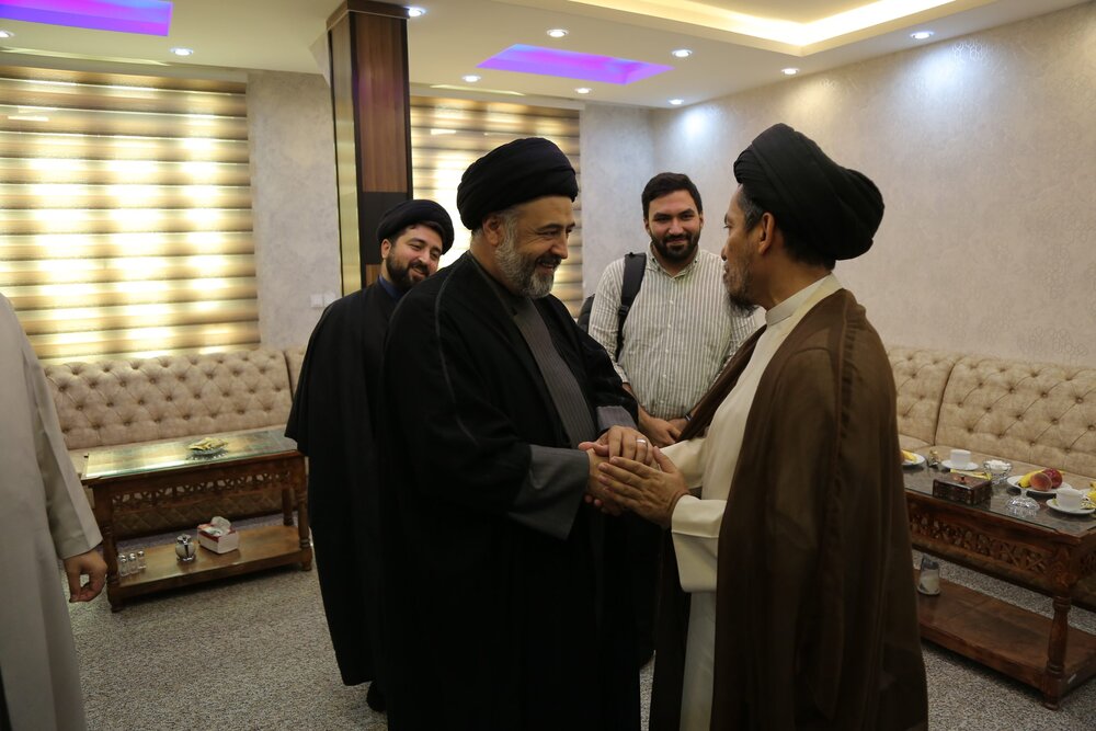 تصاویر/ دیدار مدیرکل بین‌المللی تبلیغ سازمان فرهنگ و ارتباطات اسلامی با نماینده رهبر معظم انقلاب در بنگلادش