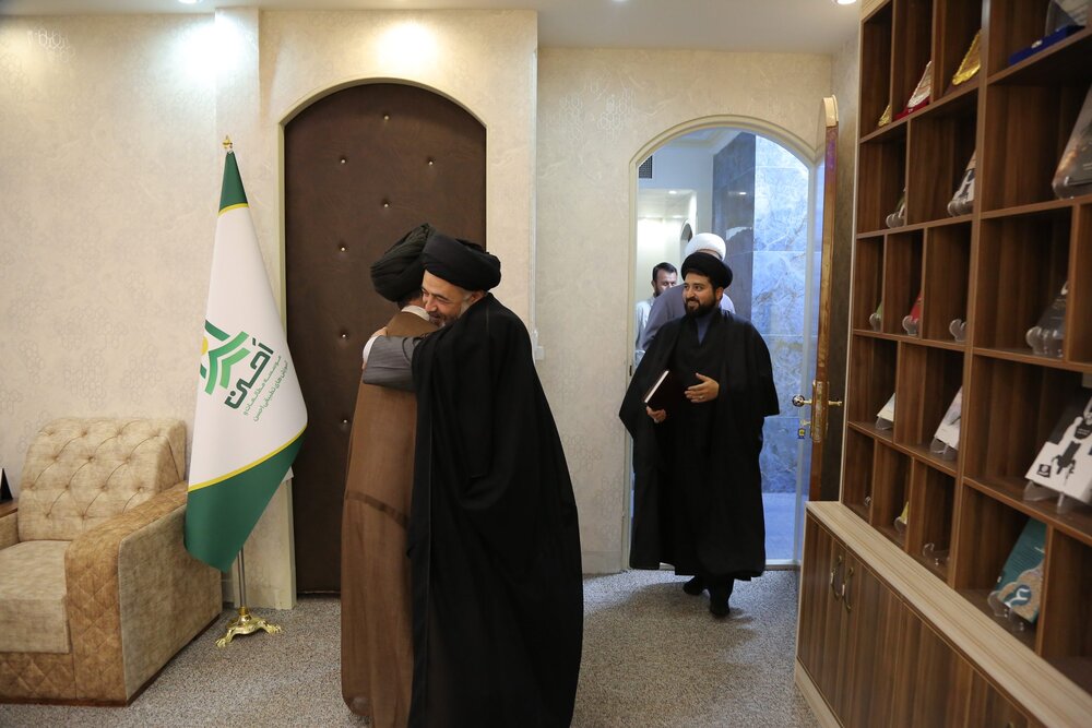 تصاویر/ دیدار مدیرکل بین‌المللی تبلیغ سازمان فرهنگ و ارتباطات اسلامی با نماینده رهبر معظم انقلاب در بنگلادش