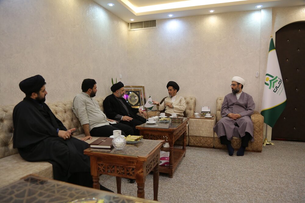 تصاویر/ دیدار مدیرکل بین‌المللی تبلیغ سازمان فرهنگ و ارتباطات اسلامی با نماینده رهبر معظم انقلاب در بنگلادش