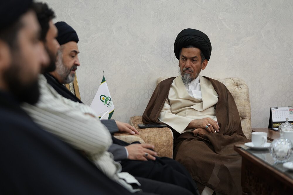 تصاویر/ دیدار مدیرکل بین‌المللی تبلیغ سازمان فرهنگ و ارتباطات اسلامی با نماینده رهبر معظم انقلاب در بنگلادش