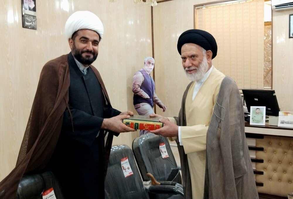 تجلیل امام جمعه دیر از فراجا