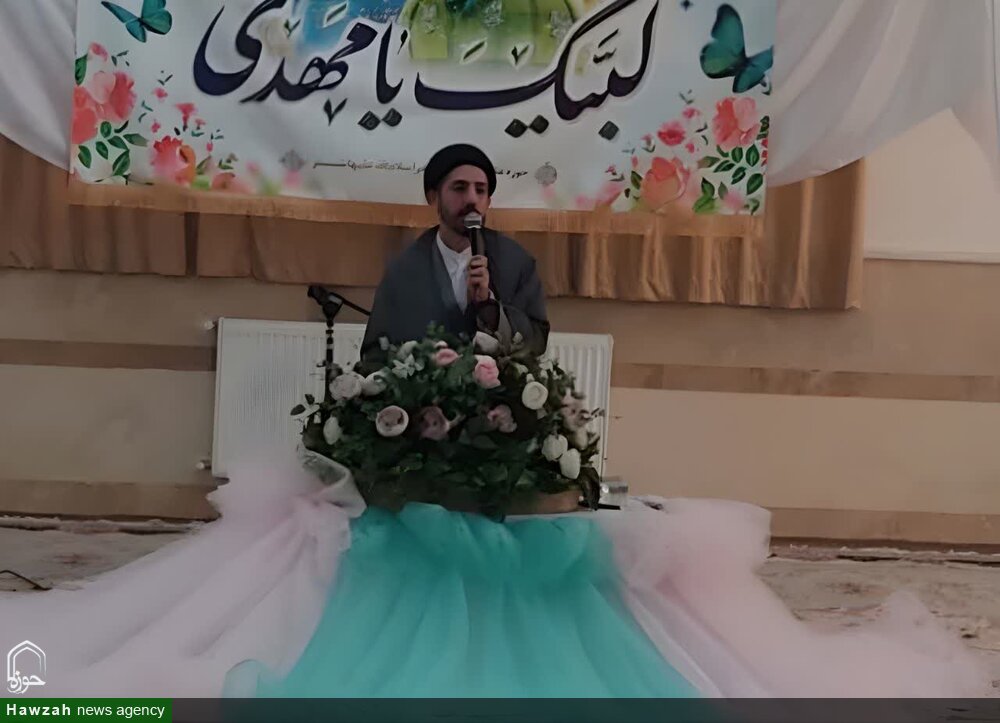 تبیین "مقام تسلیم در برابر اراده الهی" در مدرسه علمیه الزهرای(س) شبستر