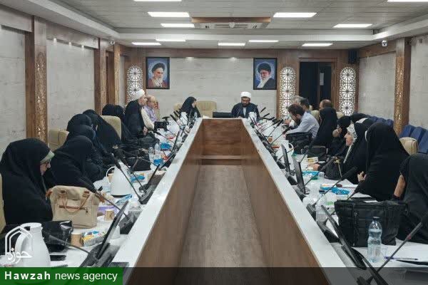 نشست مدیران مراکز قرآنی اهواز برگزار شد