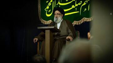 تصاویر/ جلسه درس اخلاق نماینده ولی فقیه در استان البرز