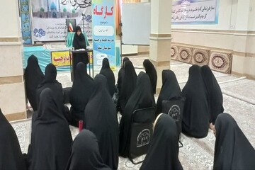 کارگاه «خلاصه‌نویسی» در مدرسه علمیه نرجسیه(س) سنقر و کلیایی برگزار شد