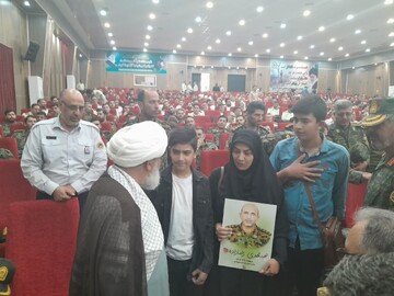 تصاویر/ دیدار رئیس سازمان عقیدتی سیاسی کل انتظامی جمهوری اسلامی ایران با کارکنان انتظامی استان آذربایجان شرقی