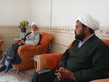 تصاویر/ روز دوم بررسی وضعیت تبلیغی شهرستان زرند توسط معاون تبلیغ حوزه‌علمیه برادران استان کرمان