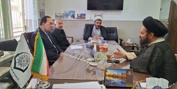 نشست مشترک معاونت تبلیغ حوزه علمیه اصفهان با مسئولان پزشکی قانونی استان+ عکس