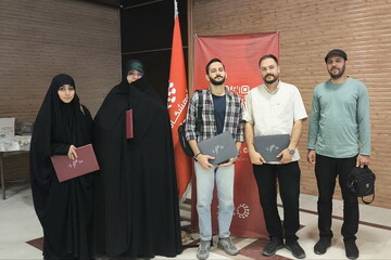 درخشش «شبکه سایبری برهان» در همایش تجلیل از مبلغان فضای مجازی